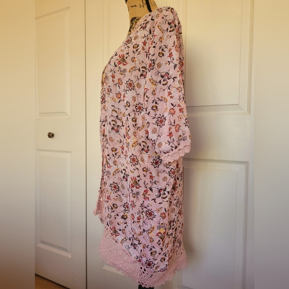 🌸 Alisha & Chloe Kimono - Picture 3 of 4